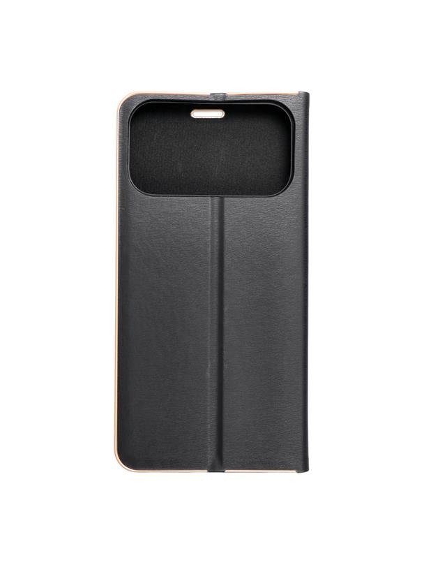 Kabura LUNA Book Gold do IPHONE 17 Pro Max czarny