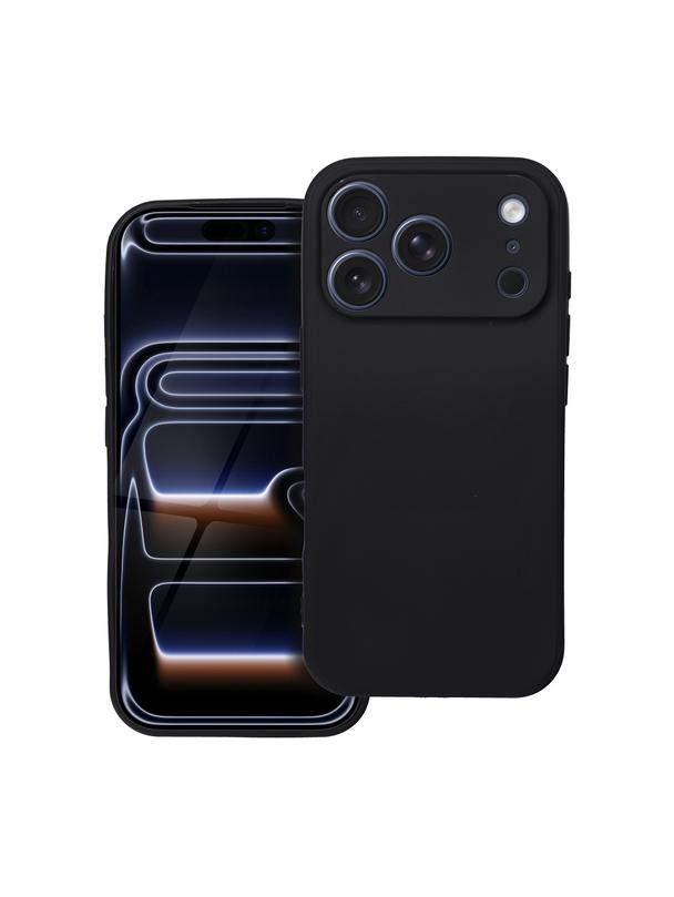 Futerał SOFT do IPHONE 17 Pro czarny