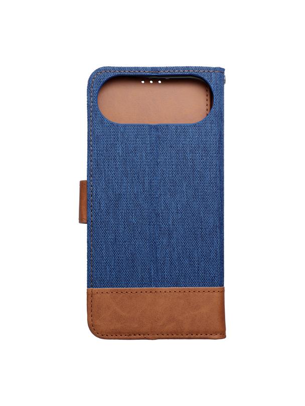 Kabura JEANS Book do IPHONE 17 Air niebieski