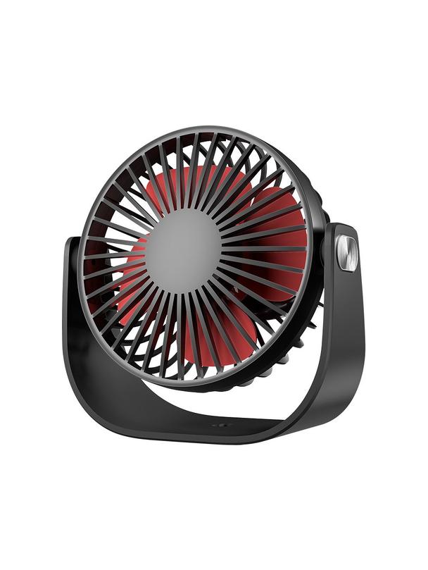 Wentylator / wiatrak biurkowy LLD-F82 czarny