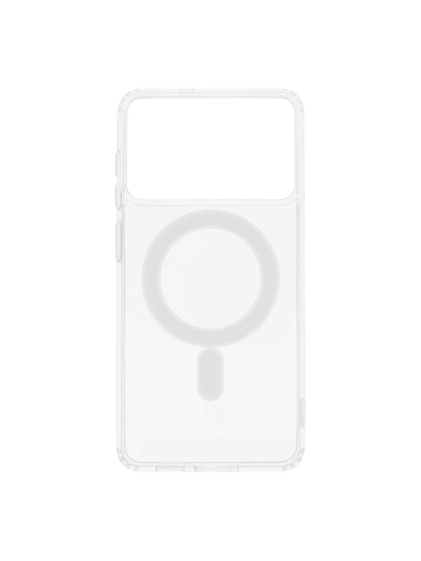 Futerał do Samsung S26 EDGE Clear Mag Cover (MID) zgodny z MagSafe transparentny