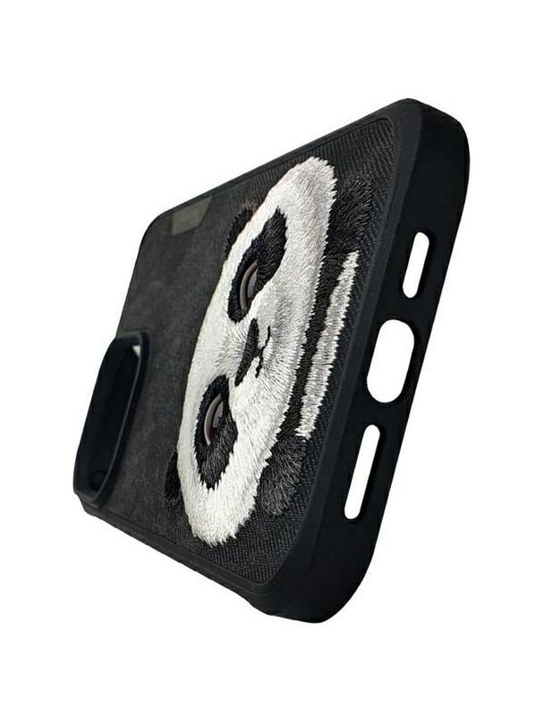 NIMMY futerał BIG EYED PET 2.0 Panda do IPHONE 15 Pro Max czarny