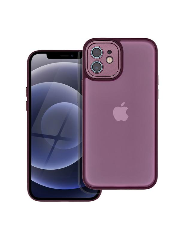 Futerał VARIETE do IPHONE 12 purpurowy
