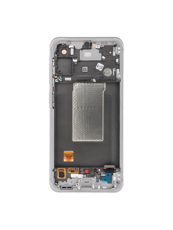 ServicePack Wyświetlacz LCD do SAMSUNG A56 5G A566B Pink GH82-36829D