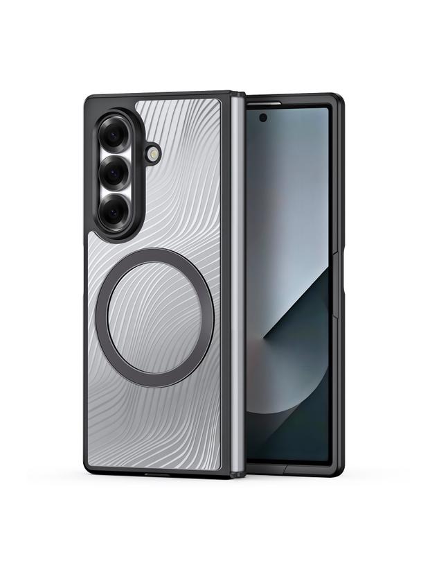 DUX DUCIS futerał AIMO MAG kompatybilny z MagSafe do SAMSUNG Fold7 czarny