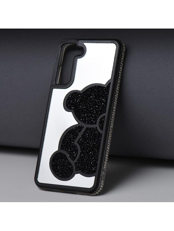 Futerał TEDDY BEAR do SAMSUNG S25 Edge czarny