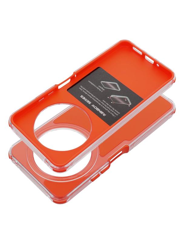 Futerał MATRIX do XIAOMI Redmi 14C pomarańczowy