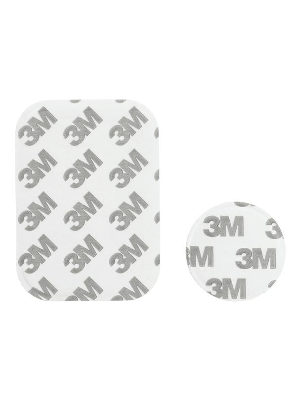 Blaszki do uchwytu magnetycznego skórzane białe