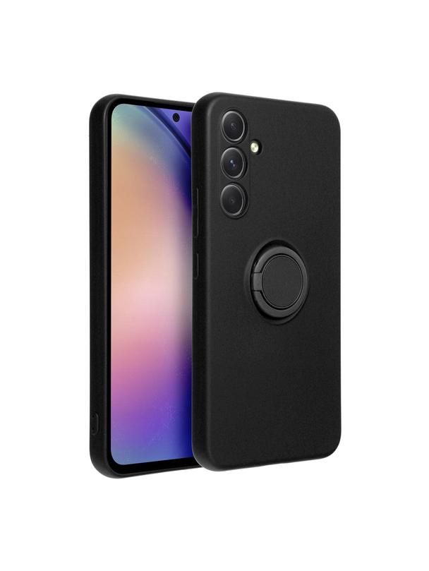 Futerał SILICONE RING do SAMSUNG A54 5G czarny