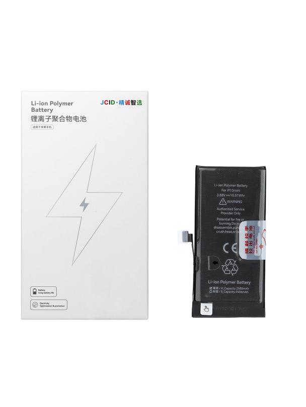 JCID Bateria do iPhone 13 Mini 2580 mAh (zwiększona pojemność)