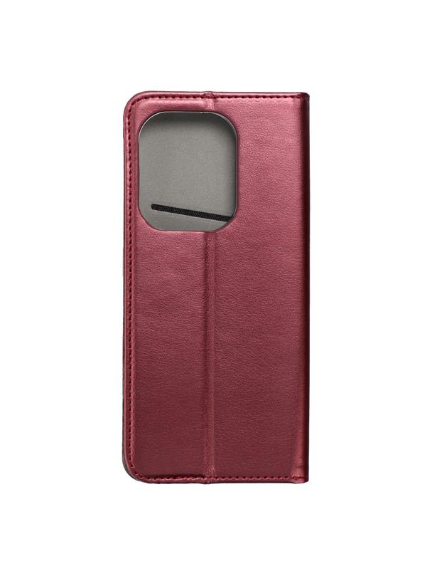 Kabura SMART MAGNETO do XIAOMI Redmi Note 13 Pro 4G burgundowy