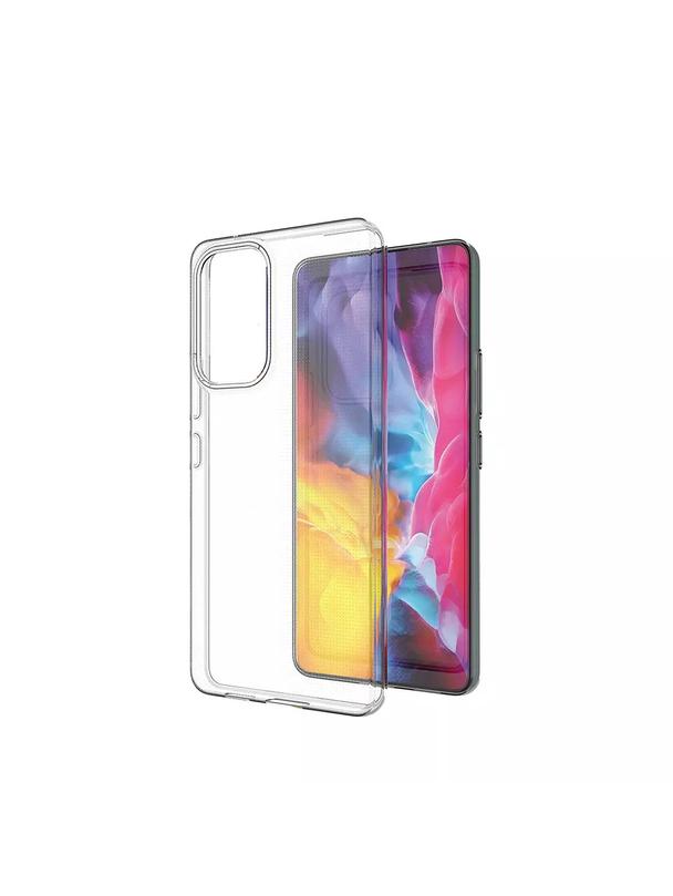 Futerał CLEAR CASE 2 mm BOX do SAMSUNG A53 5G transparentny