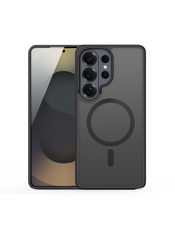 DUX DUCIS futerał YIND kompatybilny z MagSafe do SAMSUNG S26 Ultra czarny