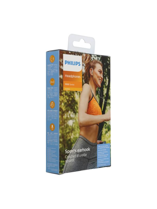 Słuchawki przewodowe douszne Jack 3,5 mm Philips TAA1105WT białe