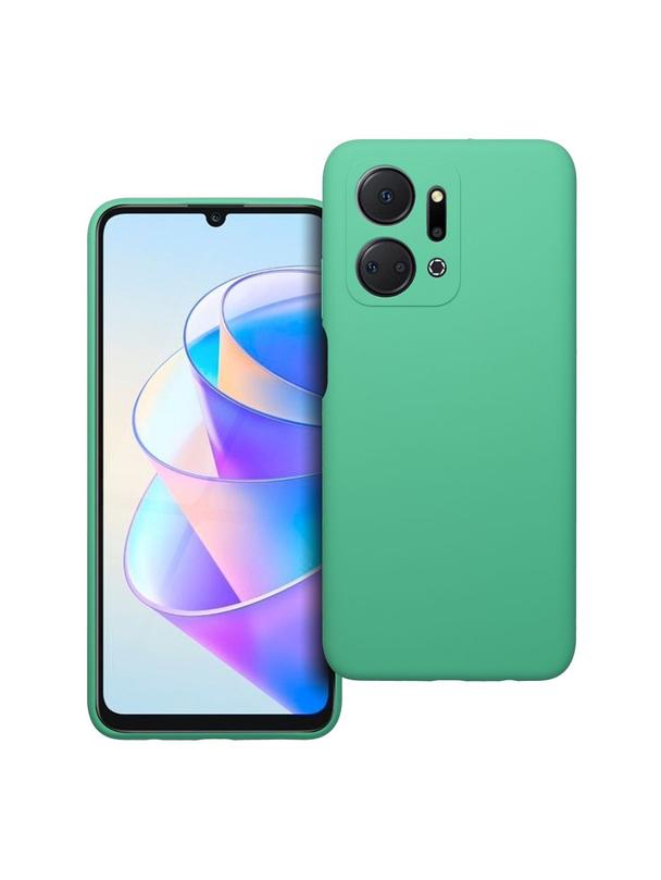 Futerał SILICONE 2mm do HONOR X7A miętowy