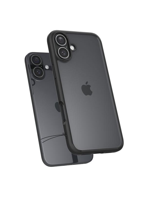 SPIGEN futerał ULTRA HYBRID do IPHONE 16 matte black