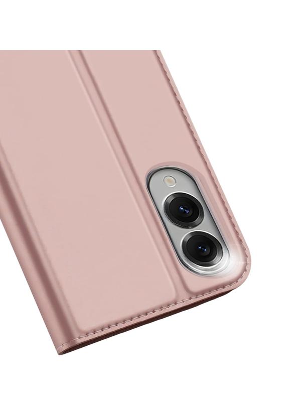 DUX DUCIS kabura SKIN PRO do SAMSUNG S25 Edge różowa