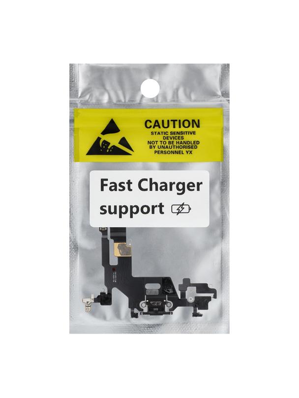 Taśma ładowania USB do IPHONE 11 czarna (demotaż)