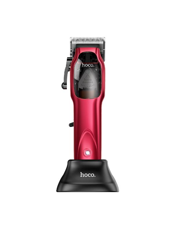 Maszynka do strzyżenia włosów Hoco DAR23 czerwona
