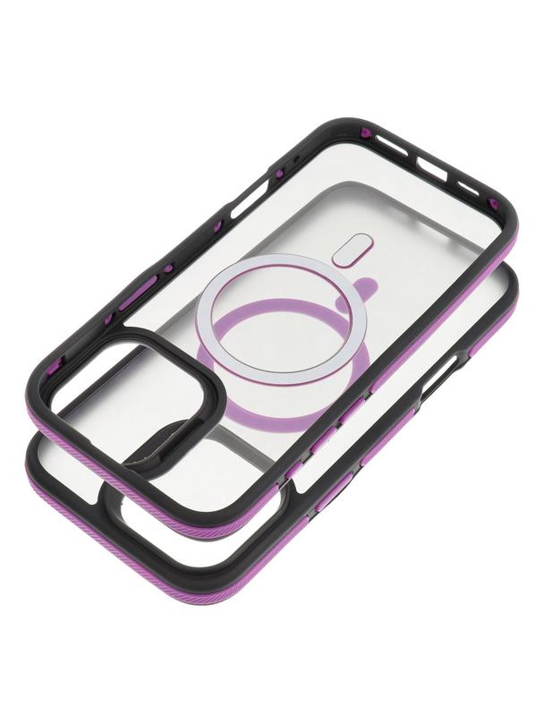 Futerał NEO do IPHONE 16 Pro Max kompatybilny z MagSafe fioletowy