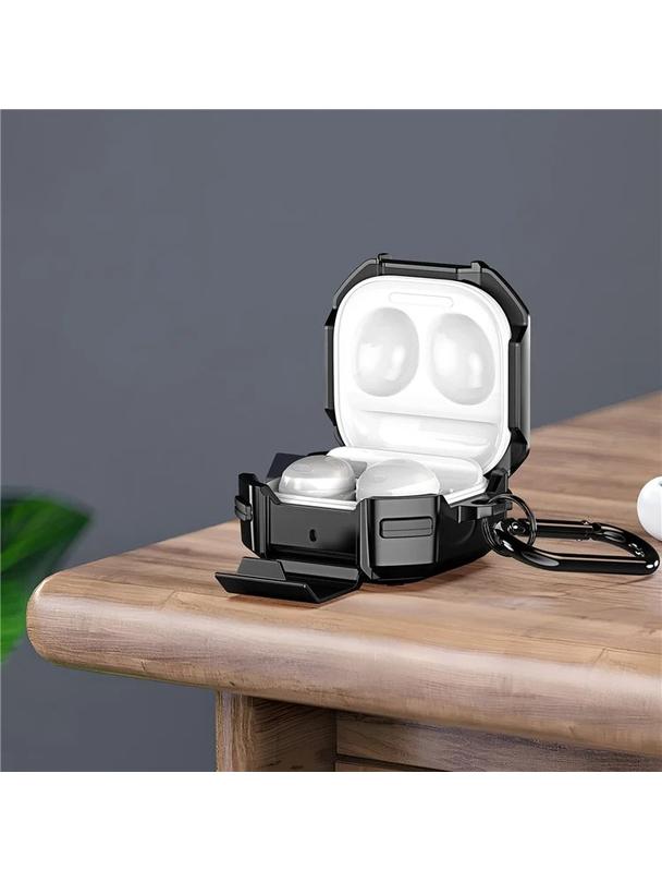 DUX DUCIS futerał SECG ochronny na Samsung Galaxy Buds Live/Buds PRO/Buds2/Buds2 Pro czarny