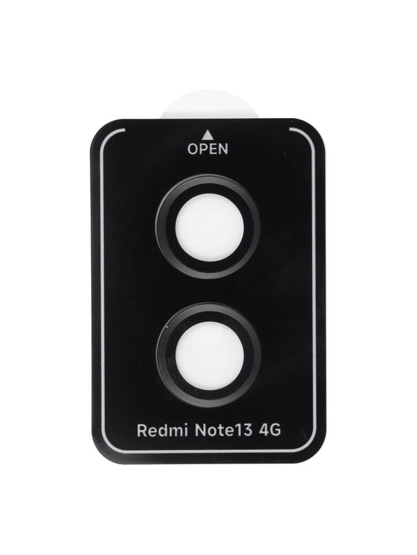 Osłona aparatu PROTECTOR 9H + aplikator do XIAOMI NOTE 13 4G czarna