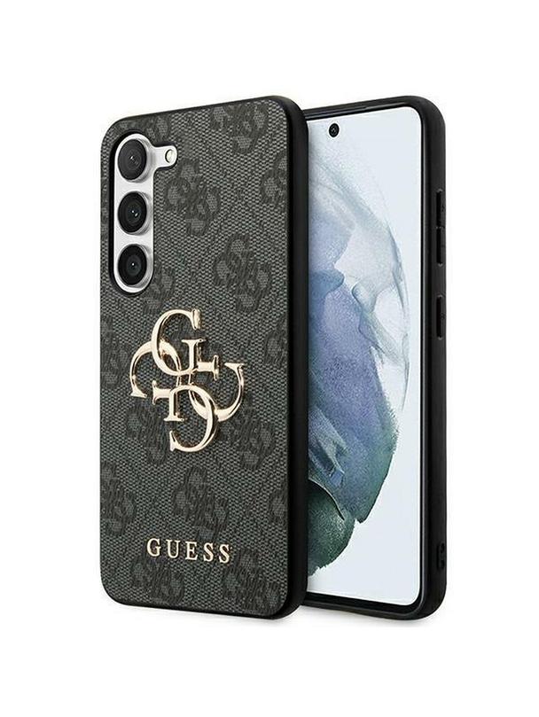 GUESS futerał do SAMSUNG A55 GUHCSA554GMGGR (PU Big 4G Metal Logo) czarny