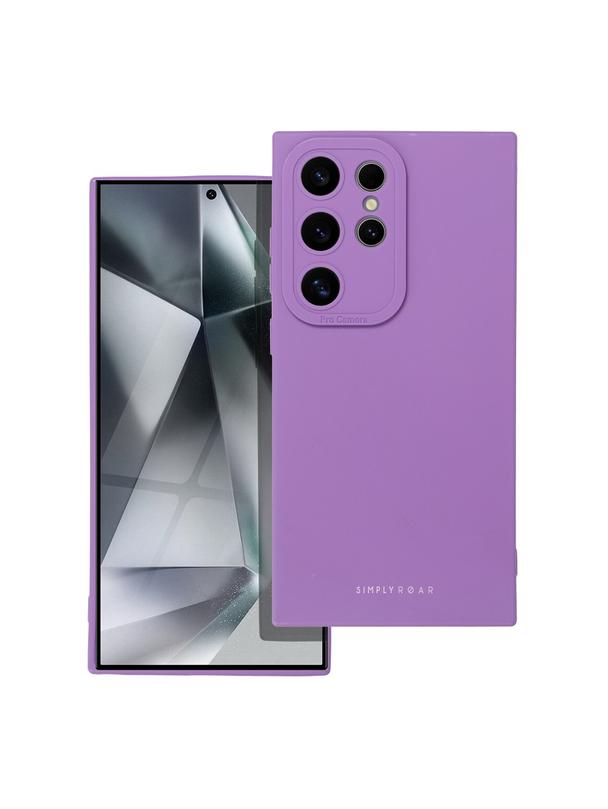 ROAR futerał LUNA do SAMSUNG S24 Ultra Fioletowy