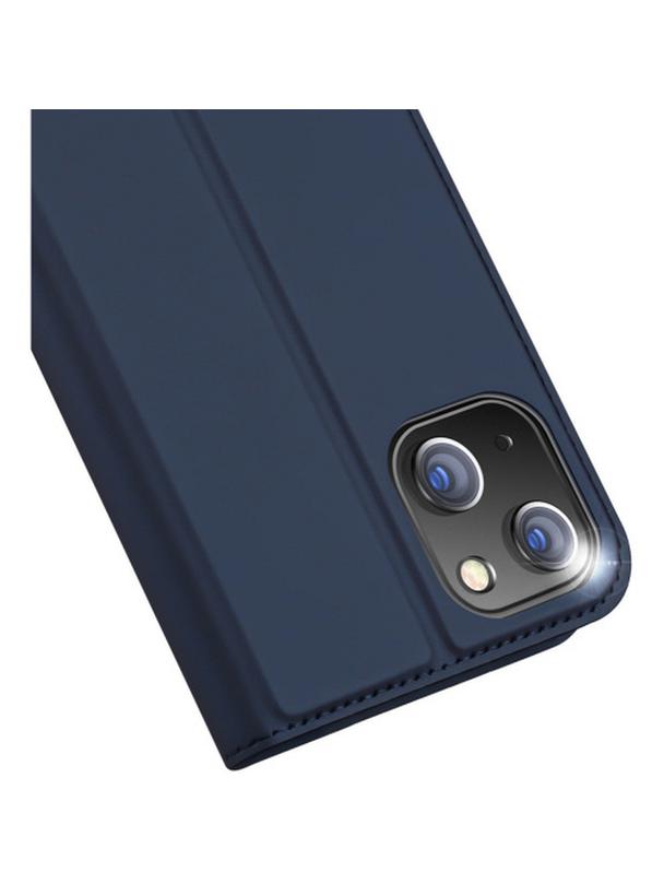 DUX DUCIS kabura SKIN PRO do IPHONE 15 Plus niebieska