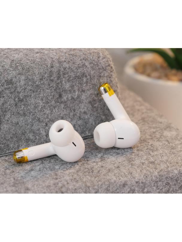 Słuchawki bezprzewodowe douszne Hoco TWS EQ2 białe