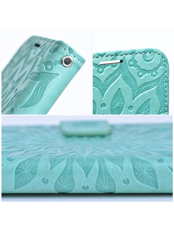 Kabura MEZZO Book do SAMSUNG A33 5G mandala zielony