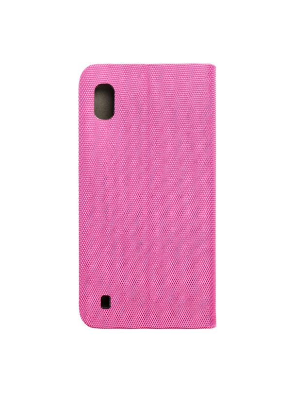 Kabura SENSITIVE Book do SAMSUNG A10 różowy