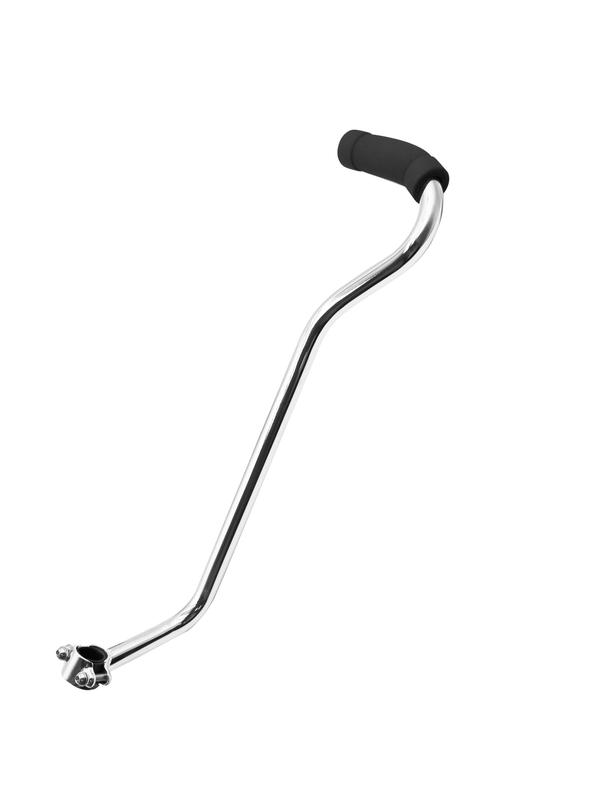 Uchwyt / rączka do prowadzenia roweru FSPSB-202 srebrna