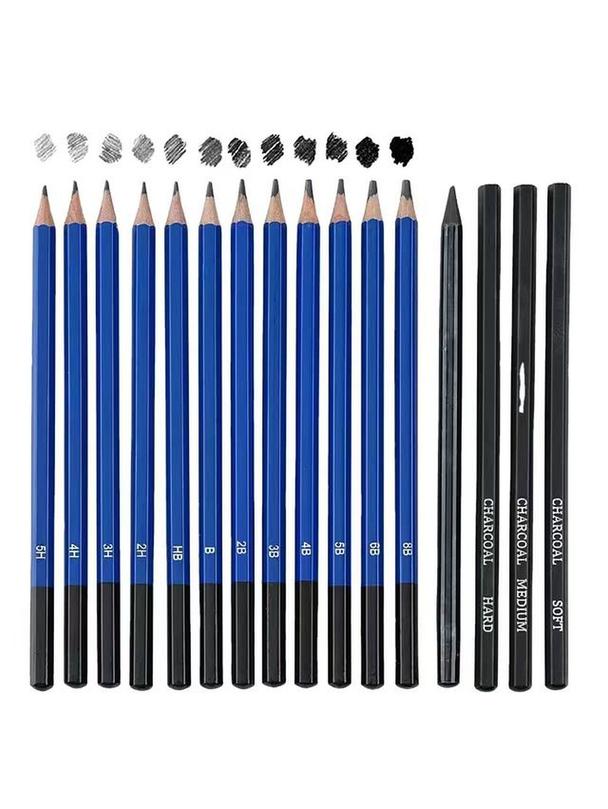 Profesjonalny zestaw do szkicowania 37w1 KP-C72B