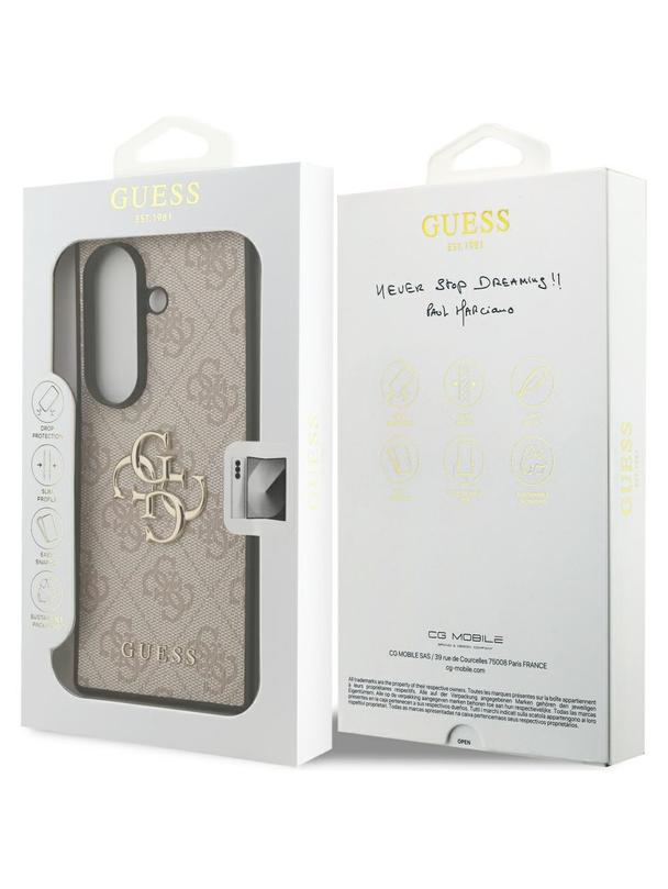 GUESS futerał do SAMSUNG Z Fold7 GUHCZFD74GMGPI (4G PU Big Logo) różowy