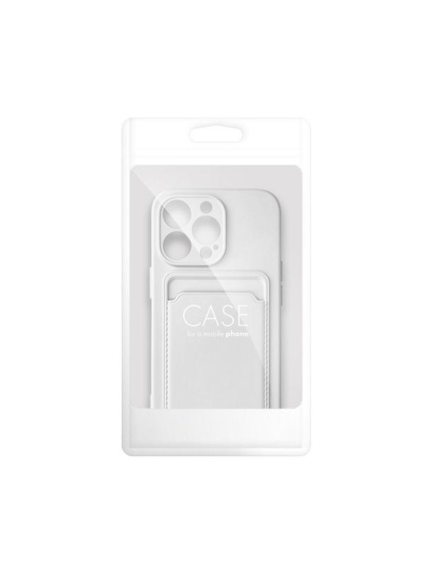 Futerał CARD CASE do XIAOMI Redmi A3 4G biały