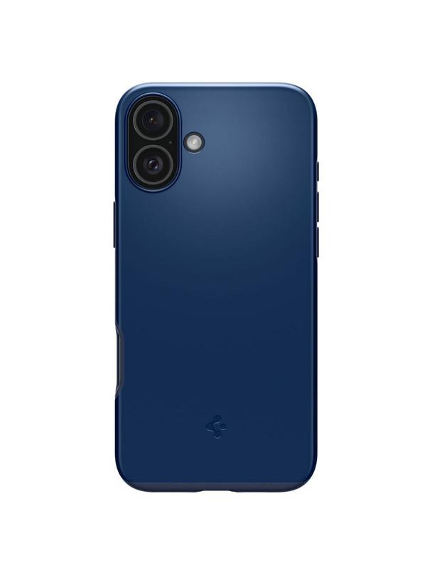 SPIGEN futerał THIN FIT MAG kompatybilny z MagSafe do IPHONE 16 navy blue