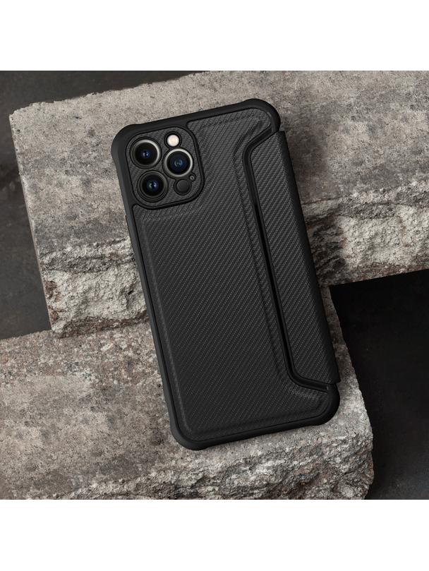 Kabura RAZOR Book do IPHONE 16 Pro Max czarny