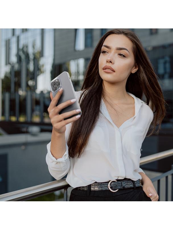 Futerał CLEAR CASE 2 mm do OPPO A60 (camera protection) transparentny