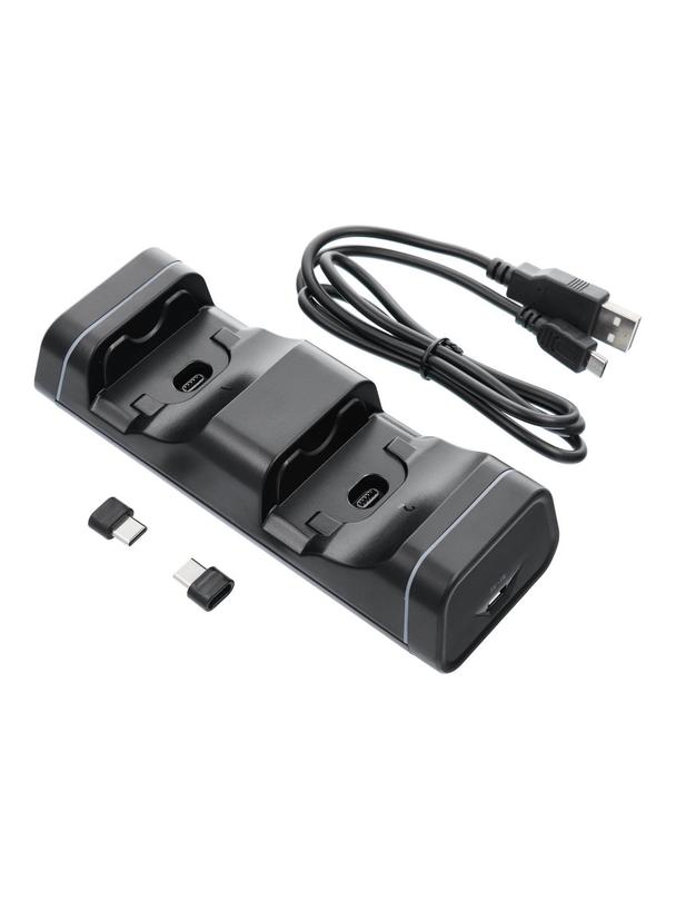 Podwójna stacja ładująca do padów XBOX Series X / S TYX-0613B czarna