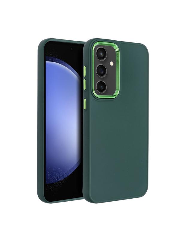Futerał FRAME do SAMSUNG S23 FE zielony