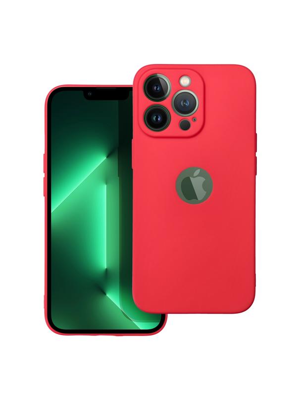 Futerał SOFT do IPHONE 13 Pro czerwony