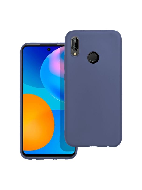 Futerał MATT do HUAWEI P30 Lite niebieski