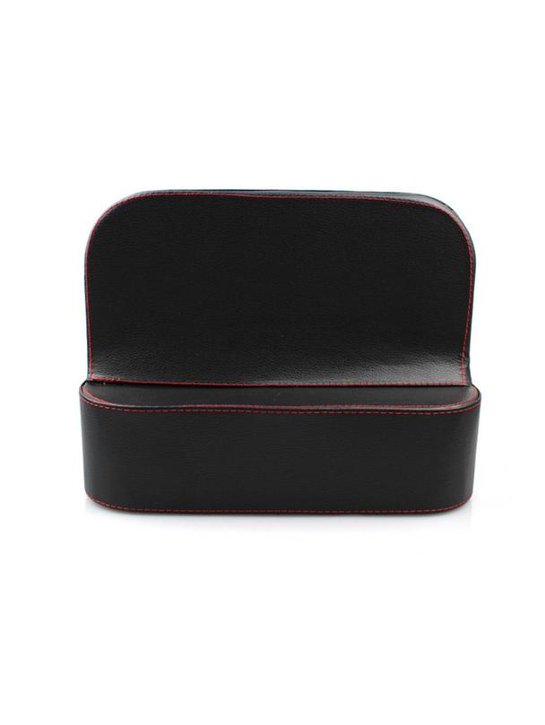 Uchwyt na kubki między fotele czarny