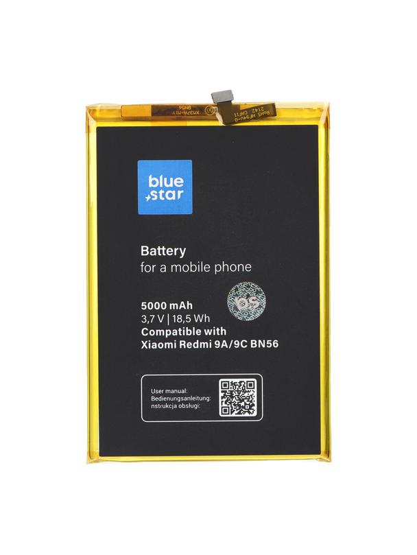 Bateria do Xiaomi Redmi 9A / 9C / POCO M2 Pro (BN56) 5000 mAh Blue Star