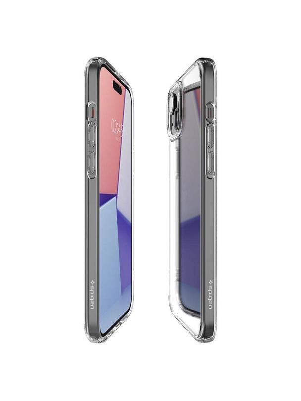 SPIGEN futerał ULTRA HYBRID do IPHONE 16 crystal clear