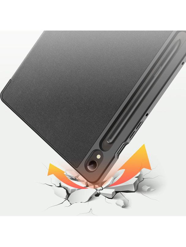 DUX DUCIS etui DOMO składane z miejscem na rysik do SAMSUNG Tab S9 czarne