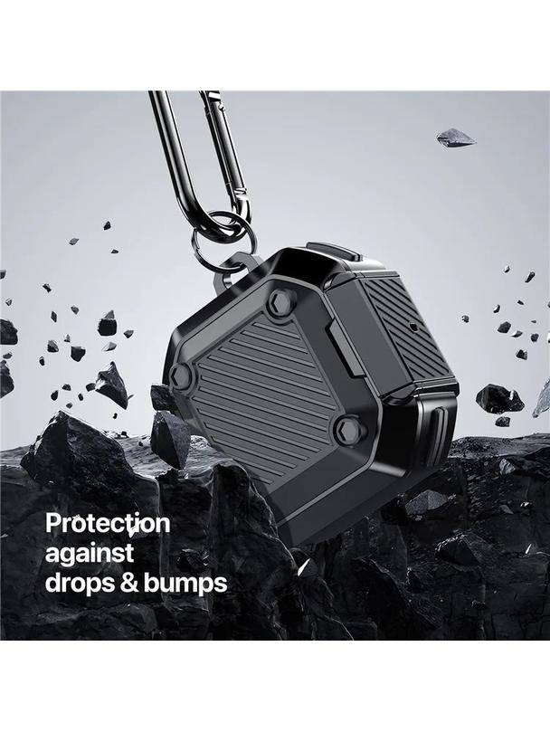 DUX DUCIS futerał SECG ochronny na Samsung Galaxy Buds Live/Buds PRO/Buds2/Buds2 Pro czarny