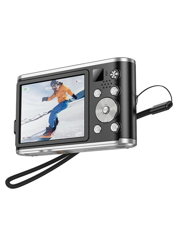 Aparat cyfrowy Hoco 13MP 2,8" 4K DV203 czarny