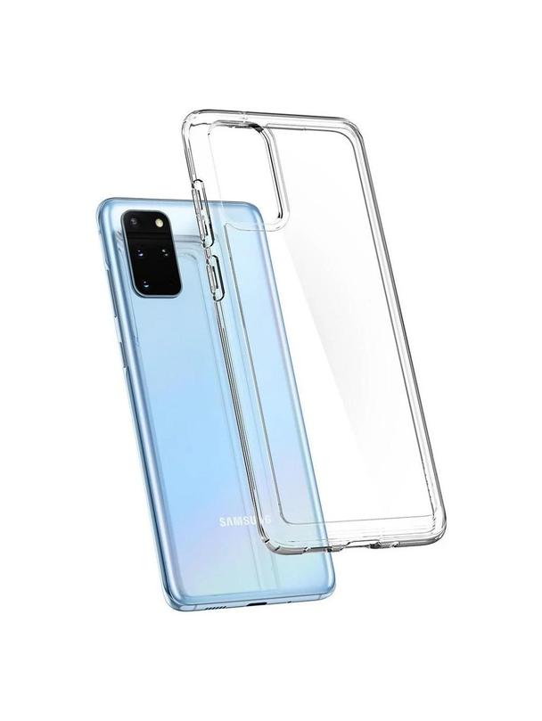 Futerał CLEAR CASE 2 mm BOX do SAMSUNG S20 Plus transparentny